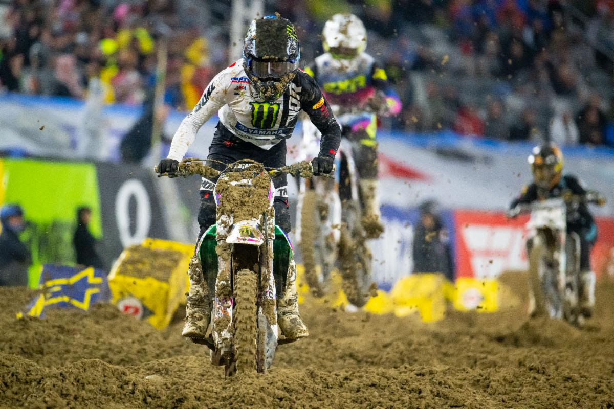First place 250SX Class - Photo Credit: Feld Motor Sports, Inc.  
